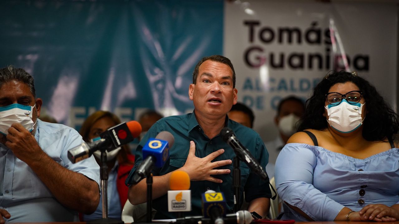 Tomás Guanipa: El #21Nov podemos castigar 22 años de destrucción en Caracas