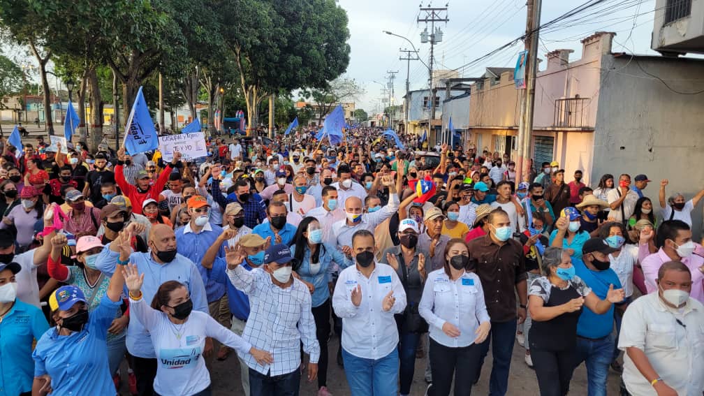 Maroun: En Unidad Monagas llenó las calles de alegría y esperanza de cambio