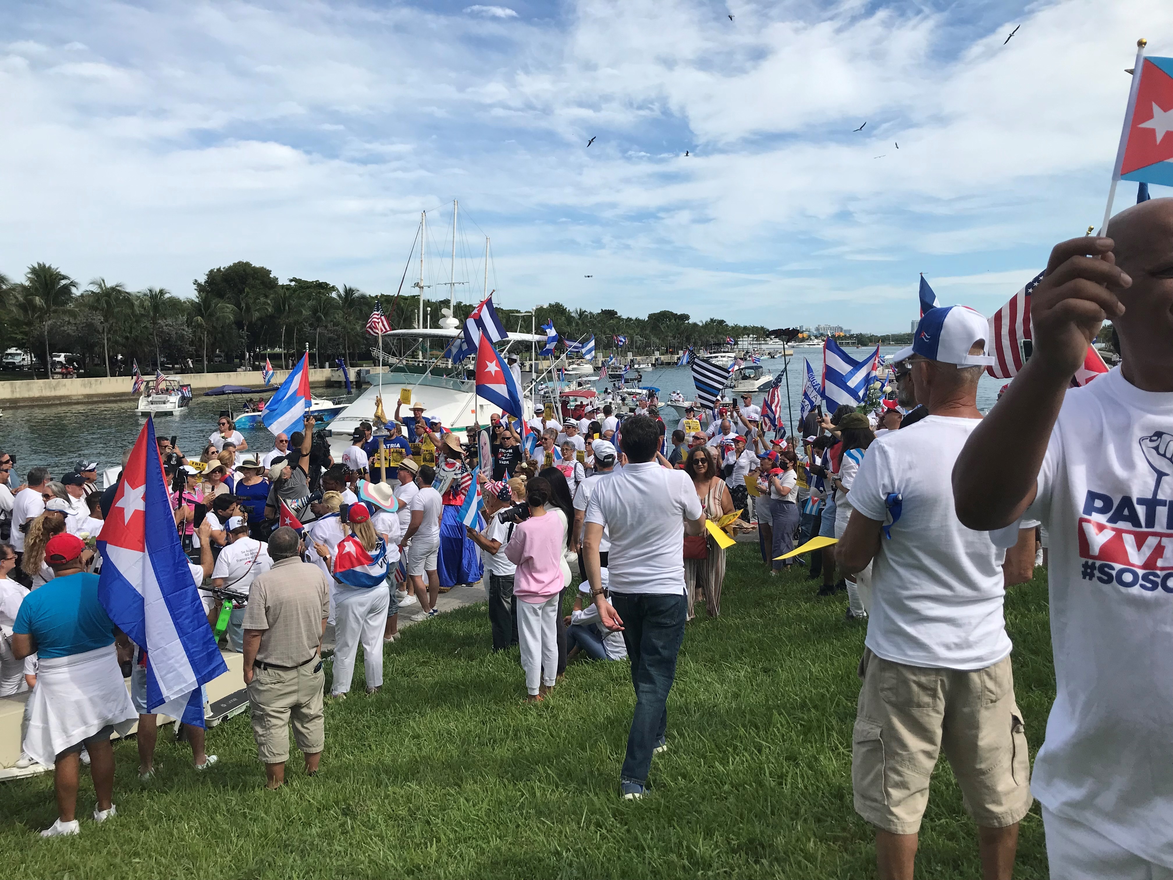 EEUU pidió apoyo de la comunidad internacional para el pueblo cubano