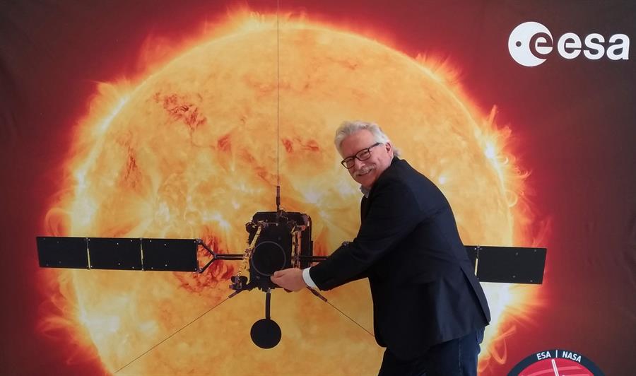 La sonda Solar Orbiter atravesó sin contratiempos la zona de basura espacial