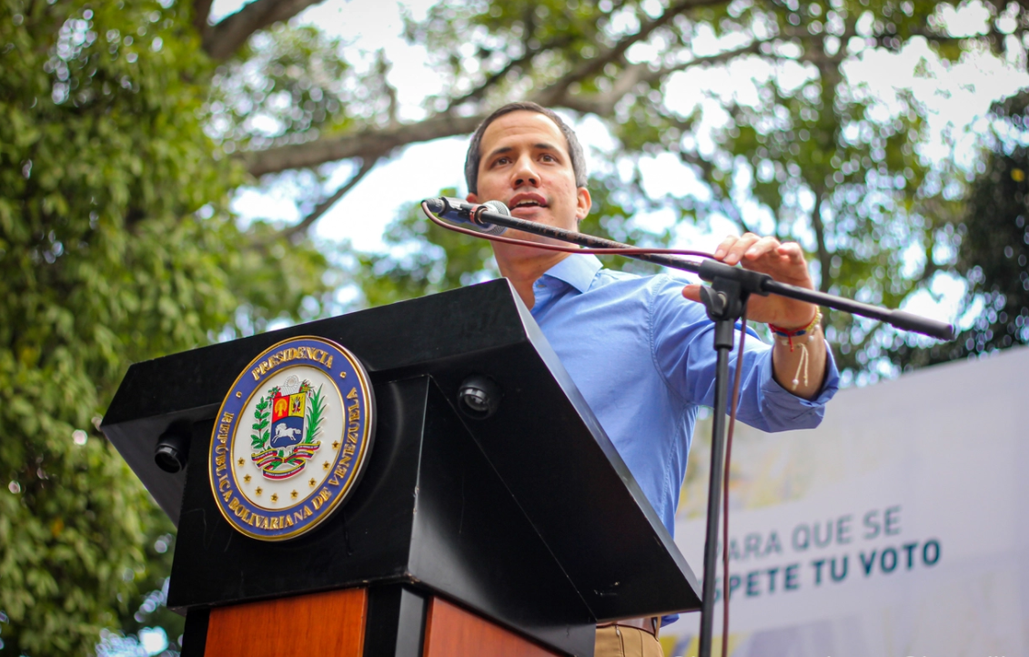 “Reivindica el derecho de obtener justicia”: Guaidó celebró que la CPI inicie investigación