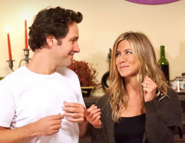 “Es oficialmente el hombre vivo más sexy”: Jennifer Aniston piropeó a Paul Rudd