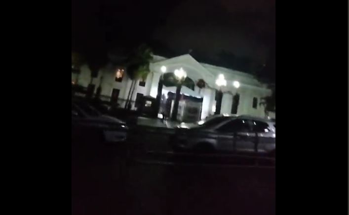 Chavismo convirtió el Palacio Federal Legislativo en su bochornosa pista de baile (Video)