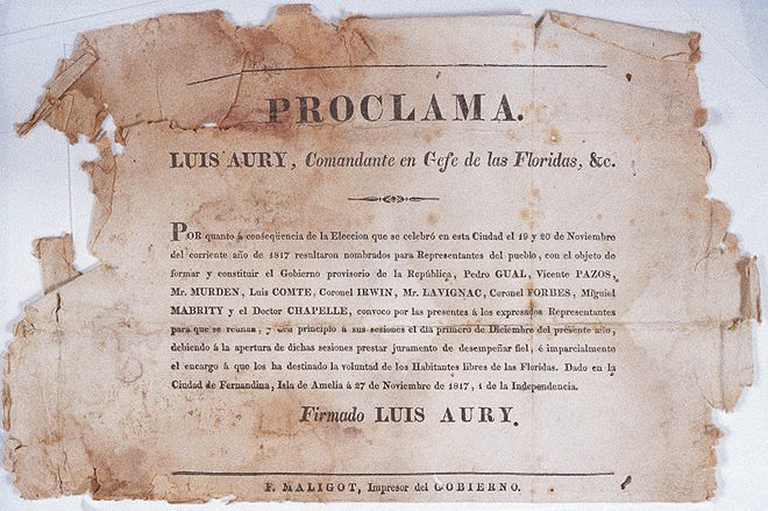 ¿Mito o realidad? El día que Simón Bolívar intentó independizar el estado de la Florida en EEUU