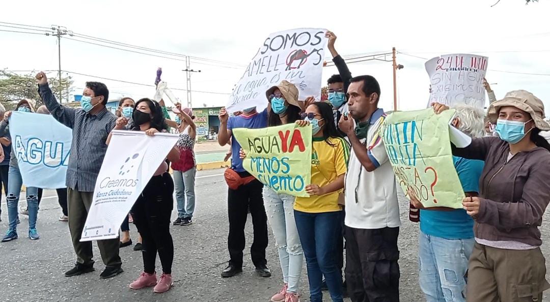 Por la desidia del chavismo, los larenses tienen más de 20 años con problemas del agua