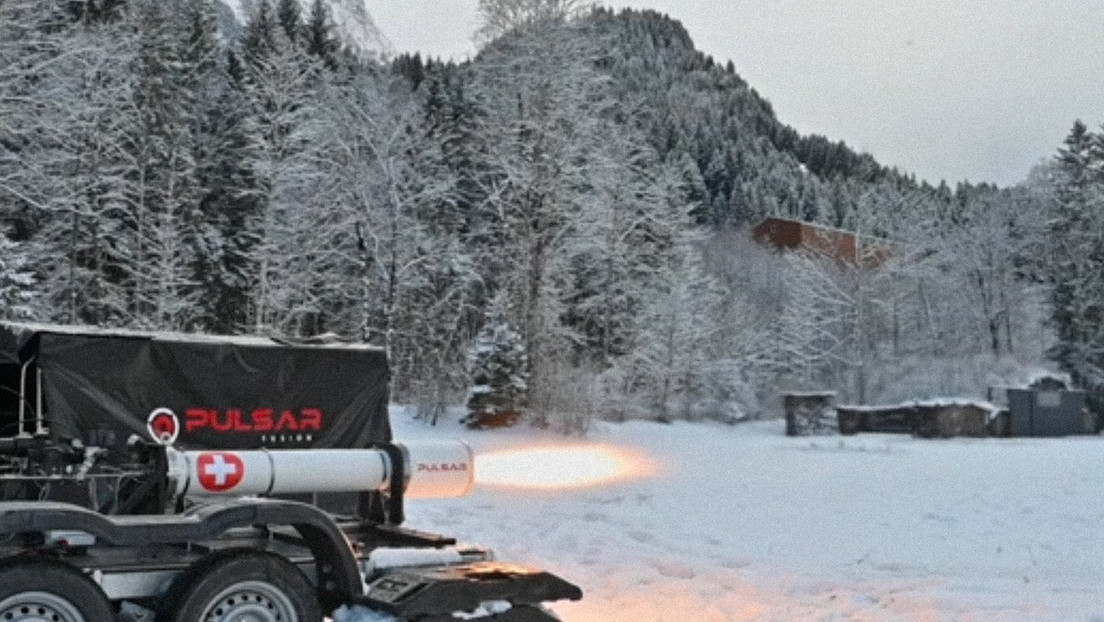 Prueban con éxito un motor de cohete propulsado con residuos plásticos en Suiza (VIDEO)