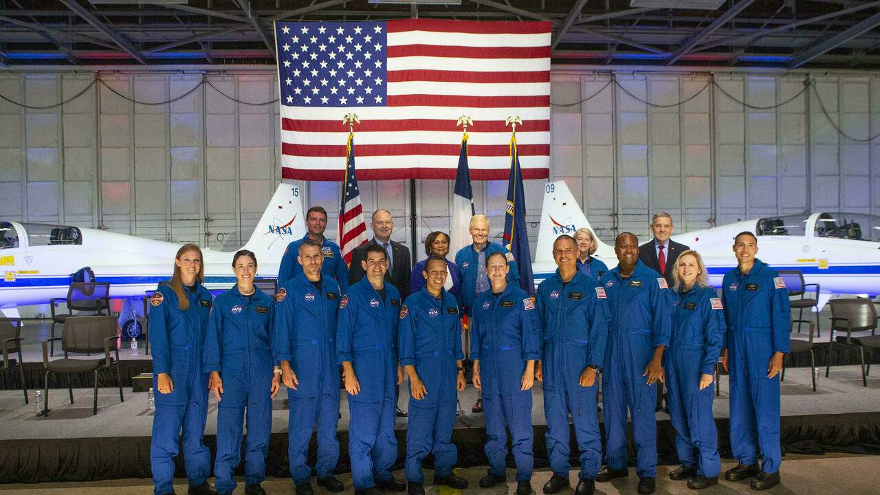 Los futuros astronautas de la Nasa ya tienen la mente en la Luna