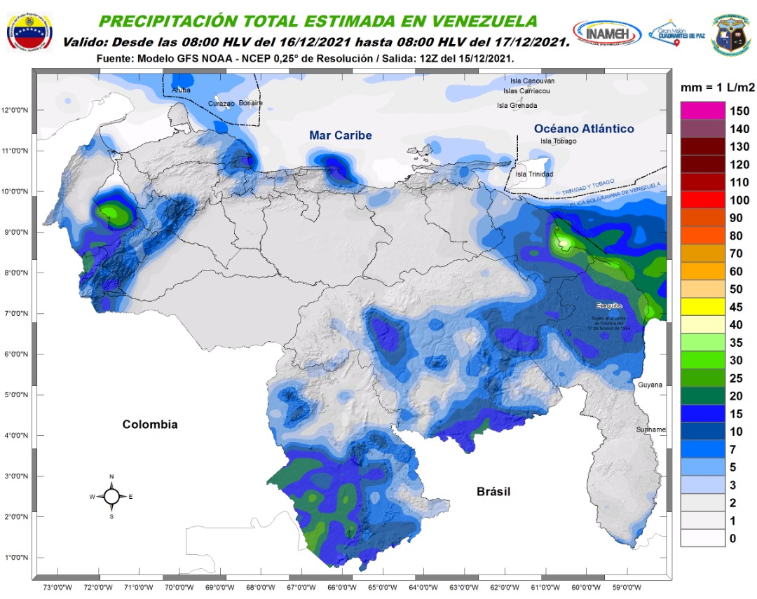 Alerta en las costas venezolanas: Inameh prevé olas de hasta 2,5 metros de altura este #16Dic