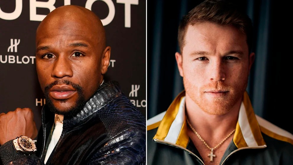 Canelo Álvarez o Floyd Mayweather Jr: quién cuenta con más logros en el boxeo