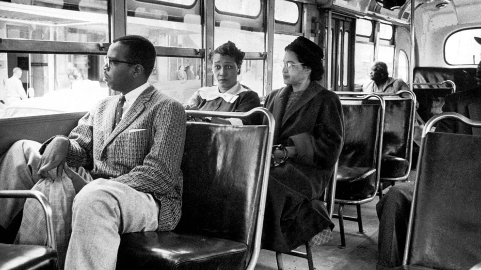 La Lucha De Rosa Parks: Se Negó A Ceder Su Asiento A Un Blanco Y Se ...