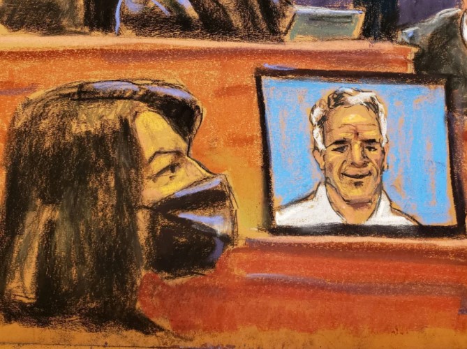 Los famosos involucrados en el juicio de Ghislaine Maxwell, exnovia y cómplice de Jeffrey Epstein