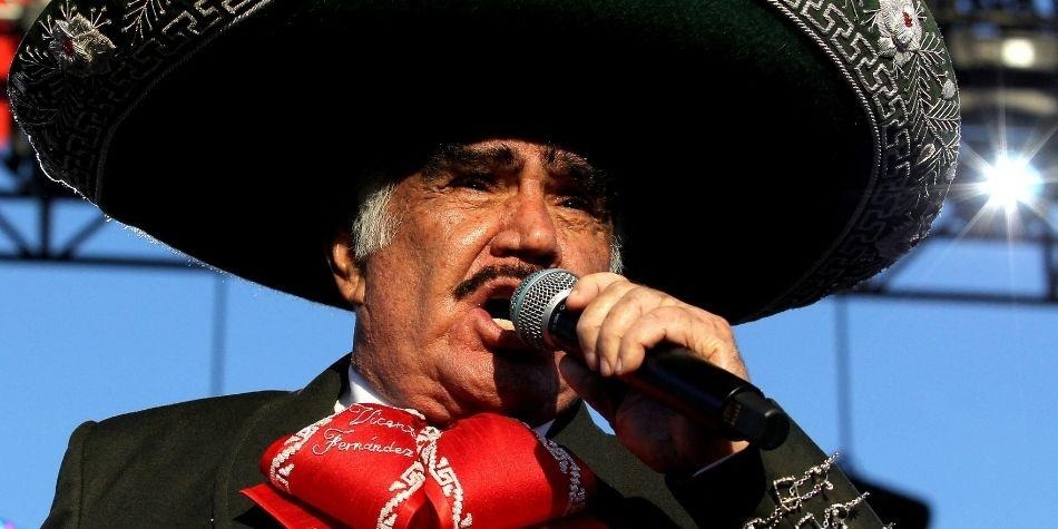 Vicente Fernández: El encuentro con Hugo Chávez y otras curiosidades