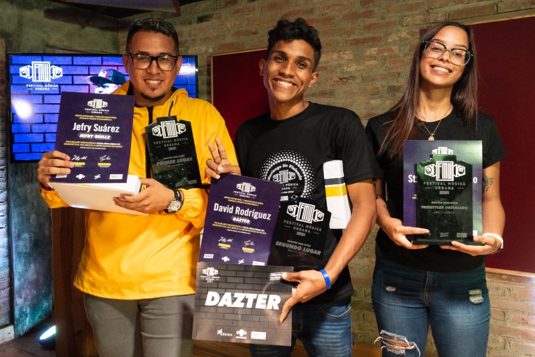 Jefry Skillzes resultó ganador del Festival Música Urbana FreeStyle