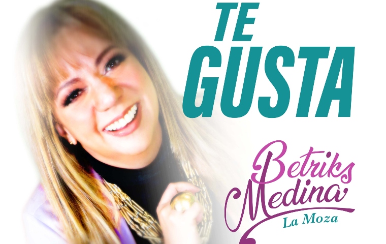 Betkris Medina se hace sentir en las fiestas navideñas con “Te gusta”