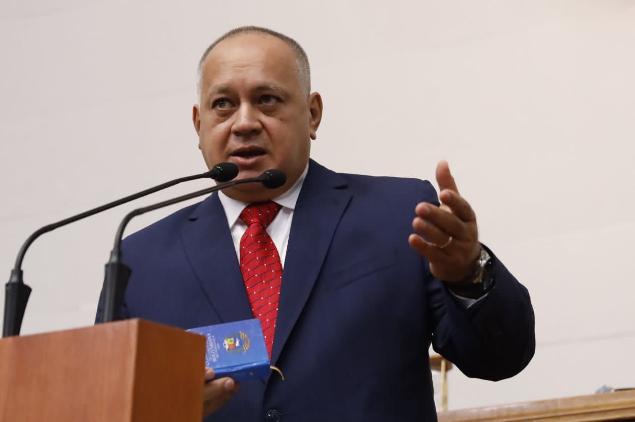 Cinismo de Diosdado Cabello: Nos hemos encontrado casos donde la justicia no es justa (Vídeo)