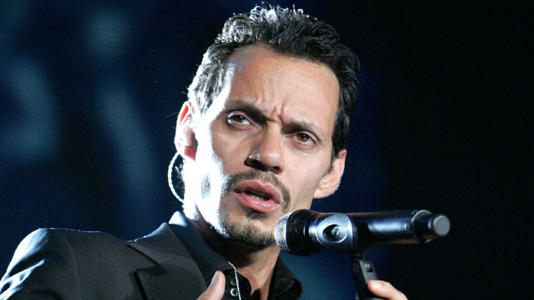 Misterio aclarado: Esta es la razón por la que Marc Anthony hizo extraños movimientos con su mandíbula