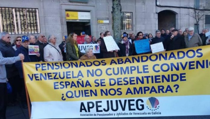 Pensionados venezolanos en el exterior, sin “plan B” para sobrevivir