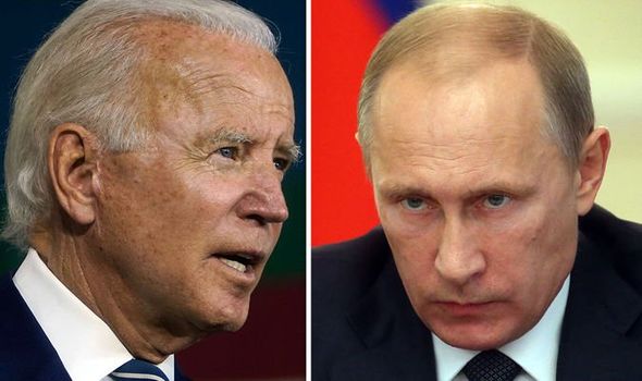 Joe Biden y Vladimir Putin conversarán este #7Dic en medio de las crecientes tensiones sobre Ucrania (VIDEO)