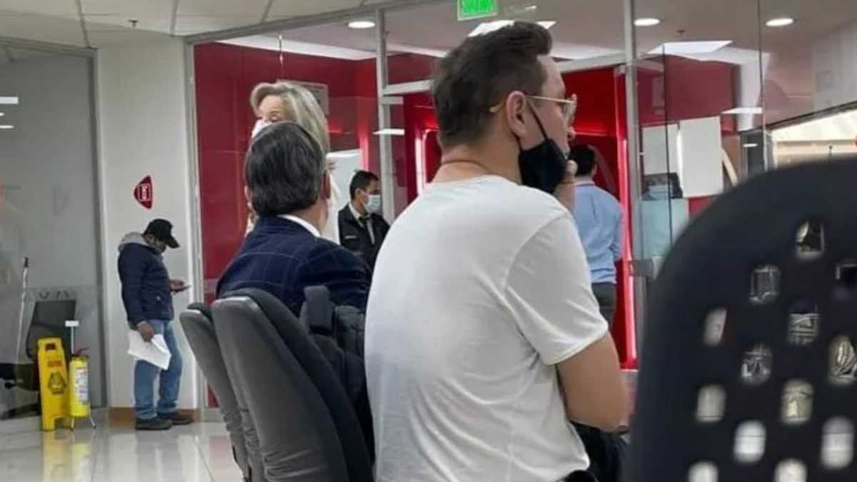 Fotos de Jhonier Leal en un banco fueron determinantes para la Fiscalía, ¿qué hacía?