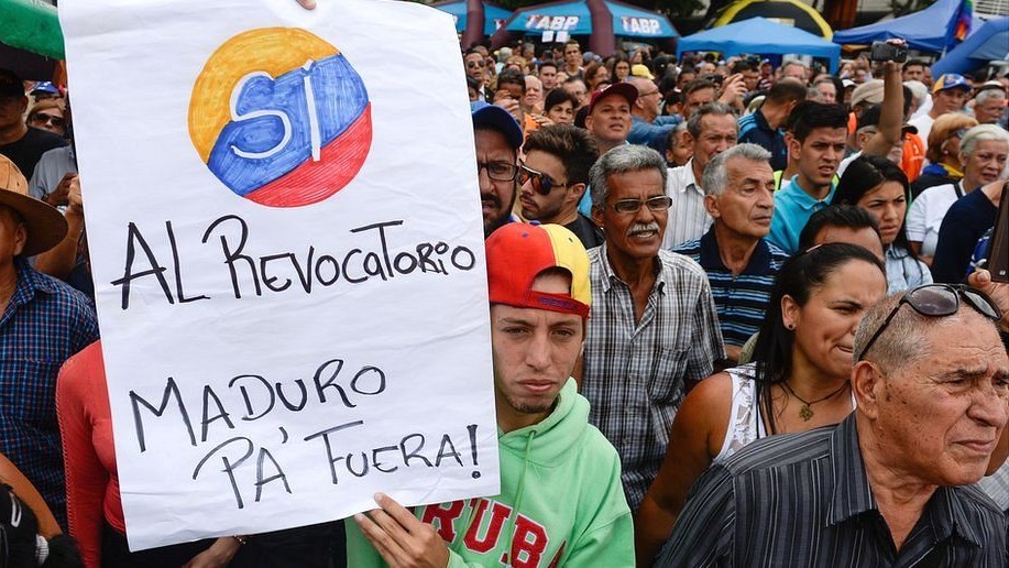 The Sloppy History Of The Recall Referendum In Venezuela