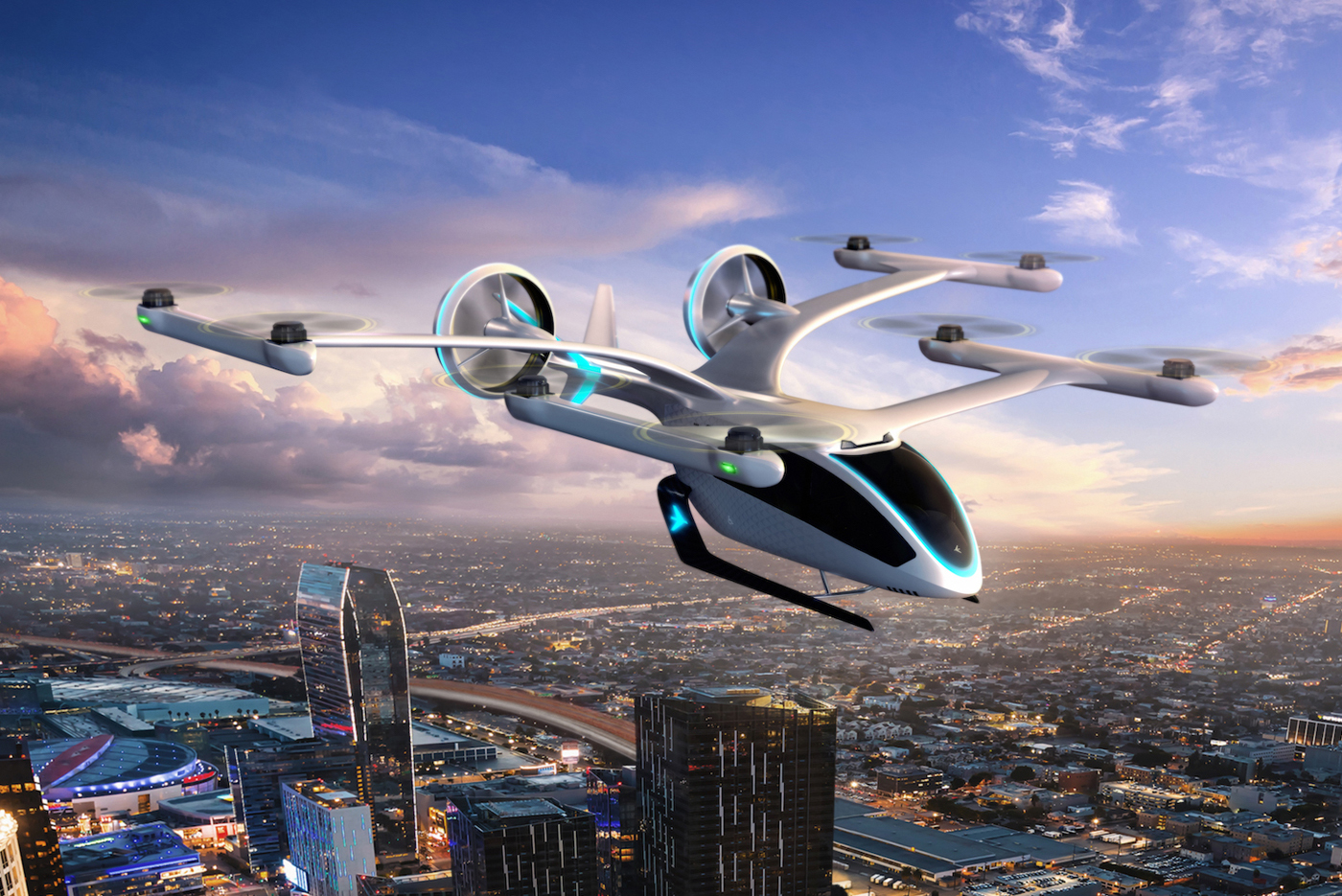 Embraer fusiona su filial de movilidad aérea urbana Eve eVTOL con Zanite para cotizar en Bolsa de NY