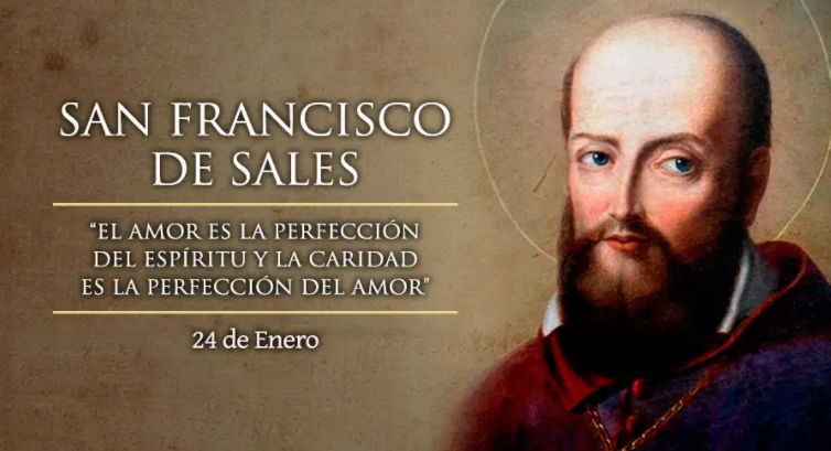 Hoy es la fiesta de San Francisco de Sales, patrono de los periodistas