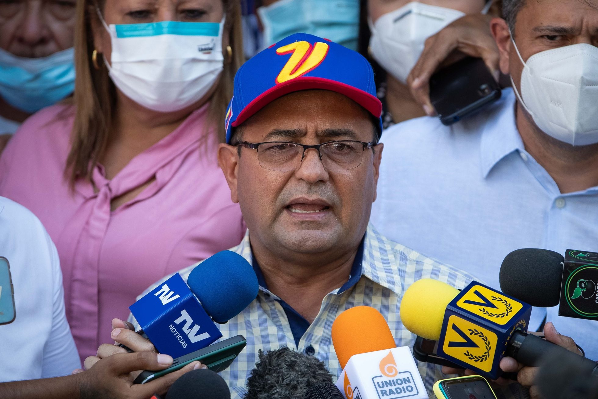 Gobernador de Barinas fue dado de alta, pero deberá guardar reposo