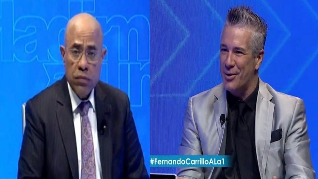 EN VIDEO: Sacaron versión “Bad Bunny” de la mega torta que puso Fernando Carrillo en entrevista con Vladimir Villegas