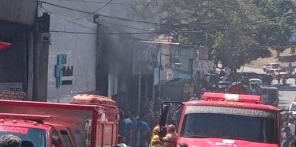 EN FOTOS: Así quedó el interior de las chiveras arrasadas por las llamas en La Paz