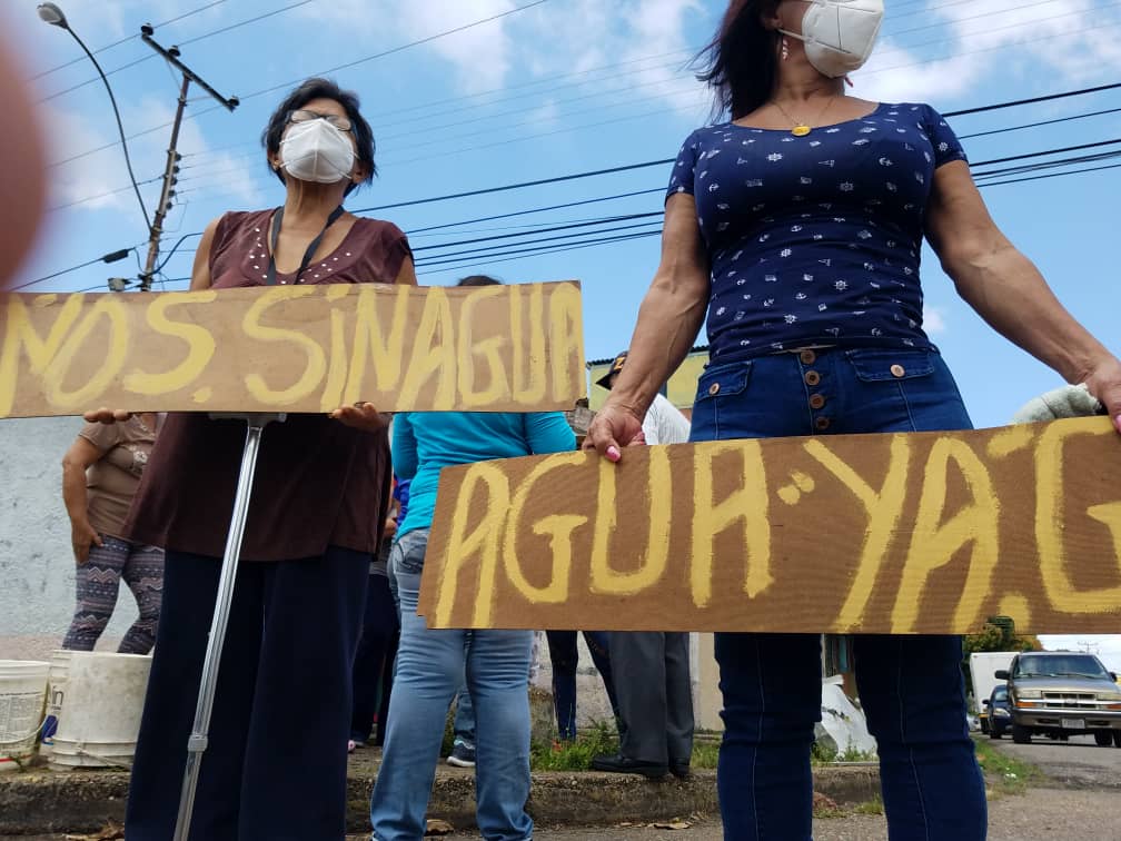 En Fundemos de Maturín, el colapso del agua tiene más de 10 años