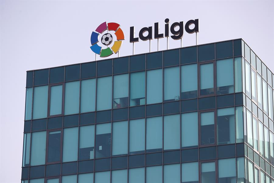 LaLiga añadirá el lema “No a la guerra” a sus retransmisiones televisivas