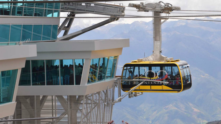 Turistas y merideños deberán esperar seis meses más para poder utilizar el Teleférico Mukumbarí