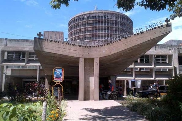 Más de la mitad de los médicos residentes de neumonología del Hospital Universitario de Los Andes con Covid-19