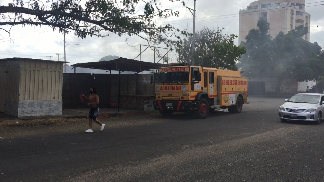 Ciudadanos en Bolívar protestaron por contaminación ambiental (FOTOS)