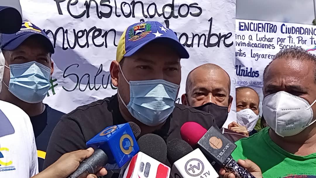 Trabajadores exigen reivindicaciones sociales para jubilados y pensionados de Nueva Esparta