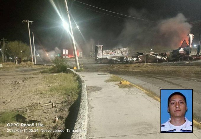 Tiroteos en ciudad mexicana fronteriza obligaron a cerrar puentes con EEUU (Videos)