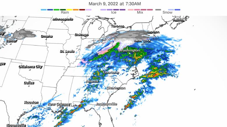 Poderosa tormenta amenaza el centro de EEUU y podría convertirse en un ciclón bomba