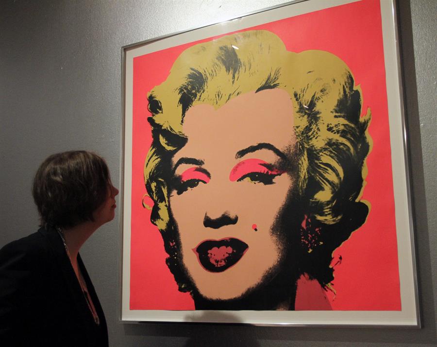 Christies Anunció La Subasta Del Icónico Retrato De Marilyn Monroe Hecho Por Andy Warhol 6675