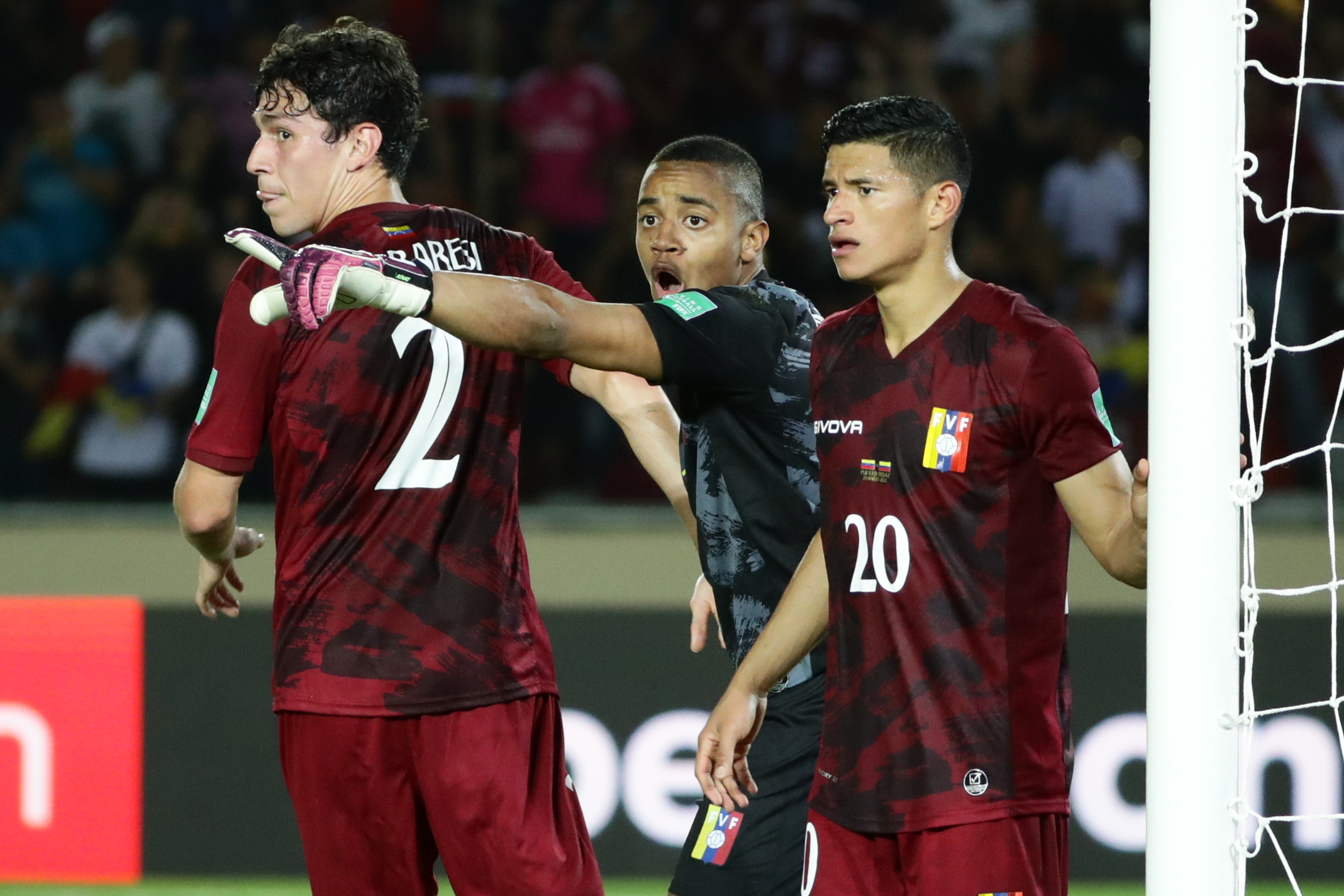 Duro golpe para la Vinotinto: Wuilker Faríñez se lesionó antes del próximo amistoso