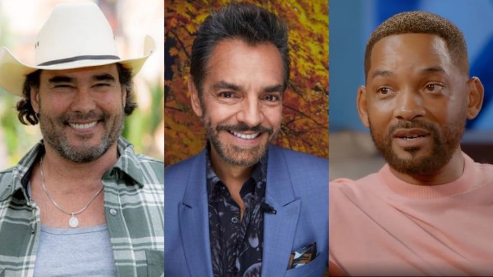 Will Smith y Eduardo Yáñez: Mexicano Eugenio Derbez, testigo de las “chachetadas” más recordadas (Imágenes)