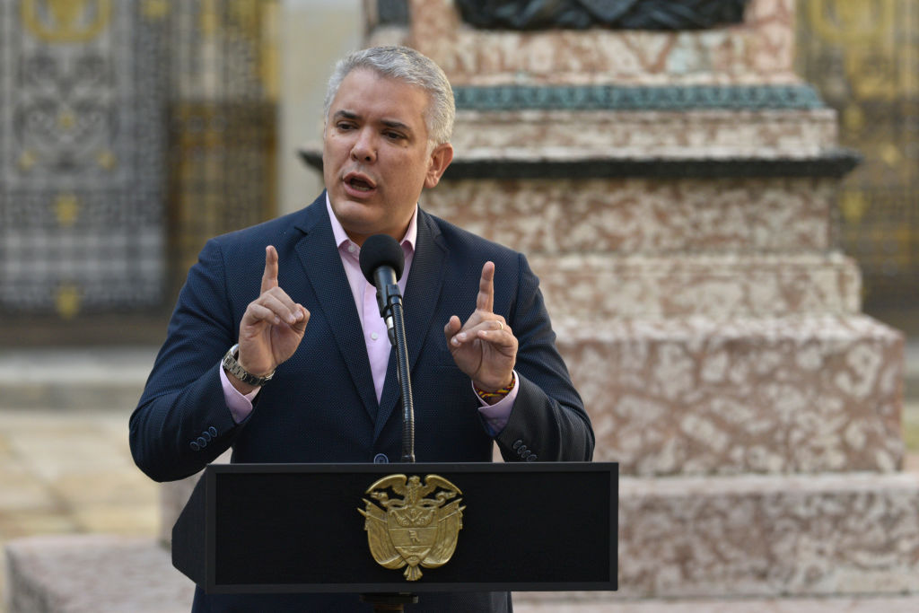 Iván Duque viaja a EEUU para hablar ante Consejo de Seguridad de ONU