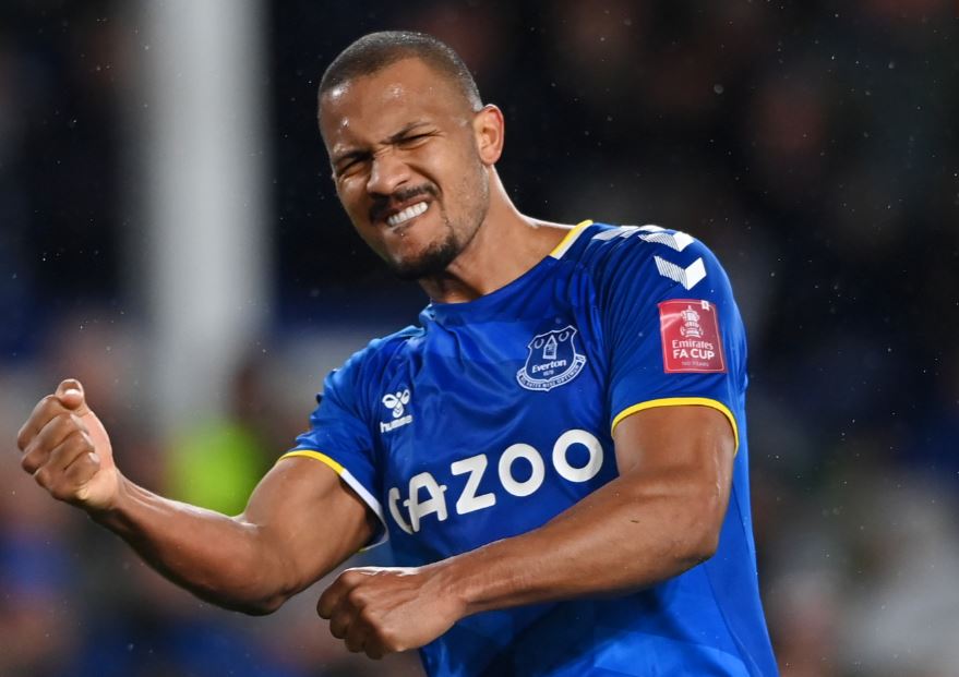 Salomón Rondón sacó la casta de “Gladiador” al llevar a Everton a cuartos de FA Cup (VIDEOS)