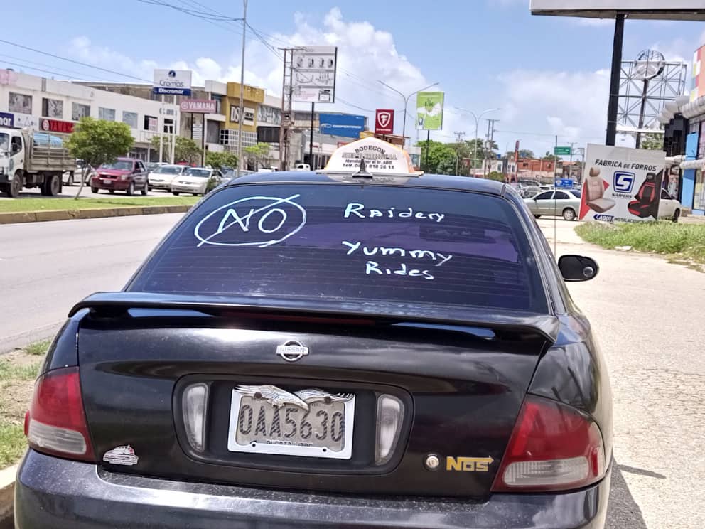 Taxistas de Margarita se sienten relegados por hoteleros que prefieren los servicios de las app