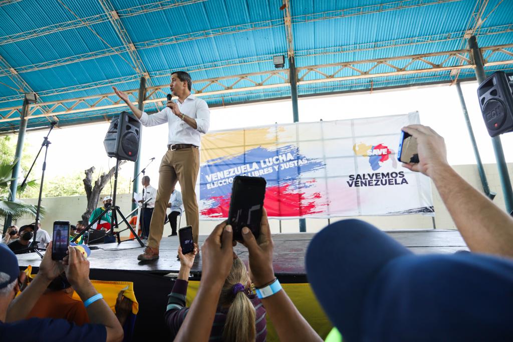 Guaidó desde Lara: Maduro, hasta en su lógica perversa tiene fecha de vencimiento