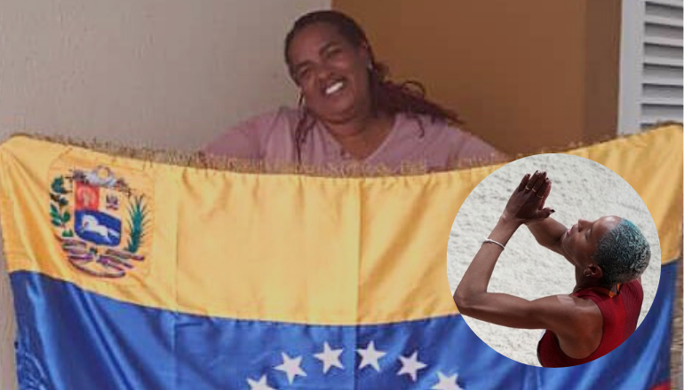 Yulimar Rojas comparte la alegría de su mamá tras conquistar el Mundial de Atletismo de Belgrado (FOTO)