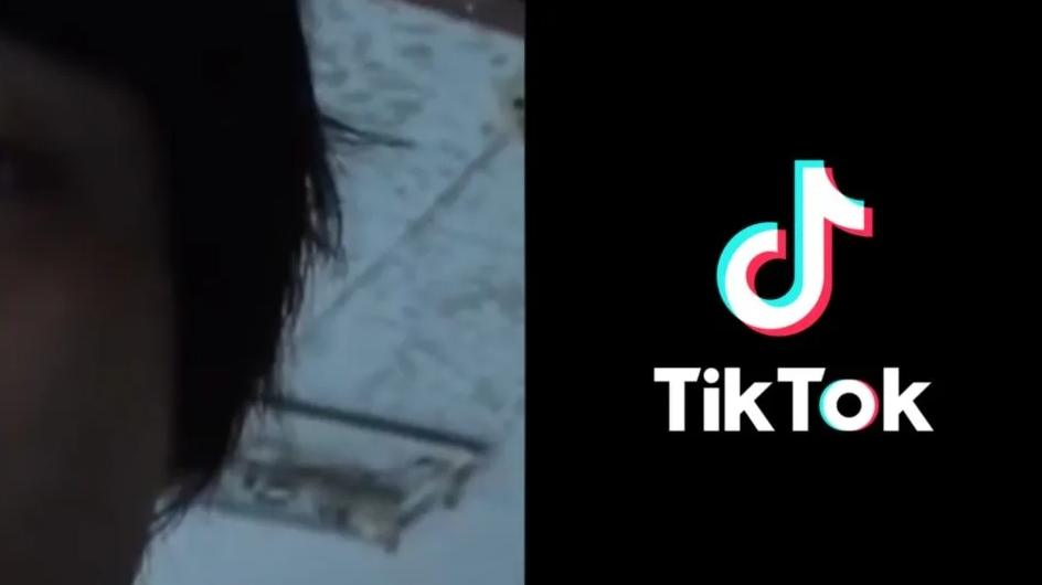 Generó miedo: un usuario de TikTok mostró una casa y se vio a un fantasma