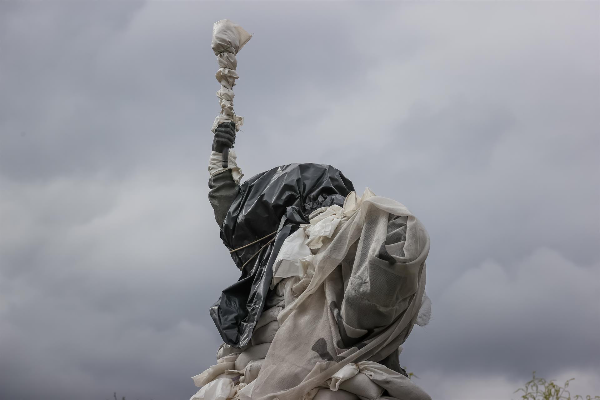 Los kievitas no pueden disfrutar de su patrimonio en el Día de los Monumentos (Fotos)