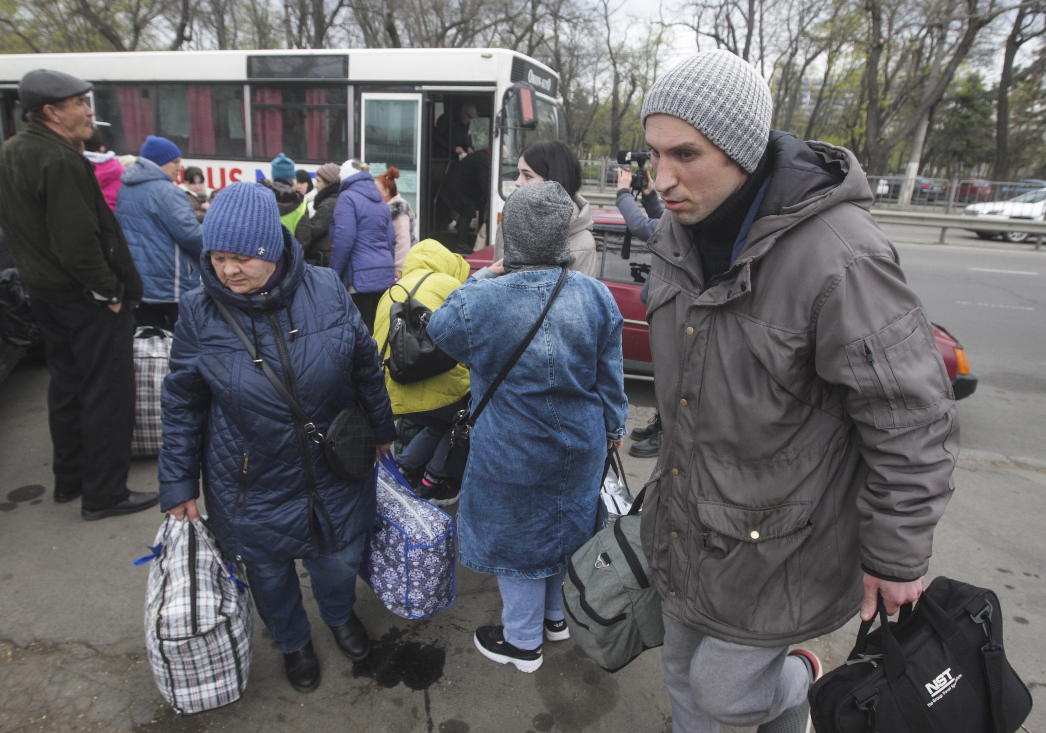 Al menos cinco muertos, entre ellos un bebé, y 18 heridos tras ataque ruso con misiles en Odesa