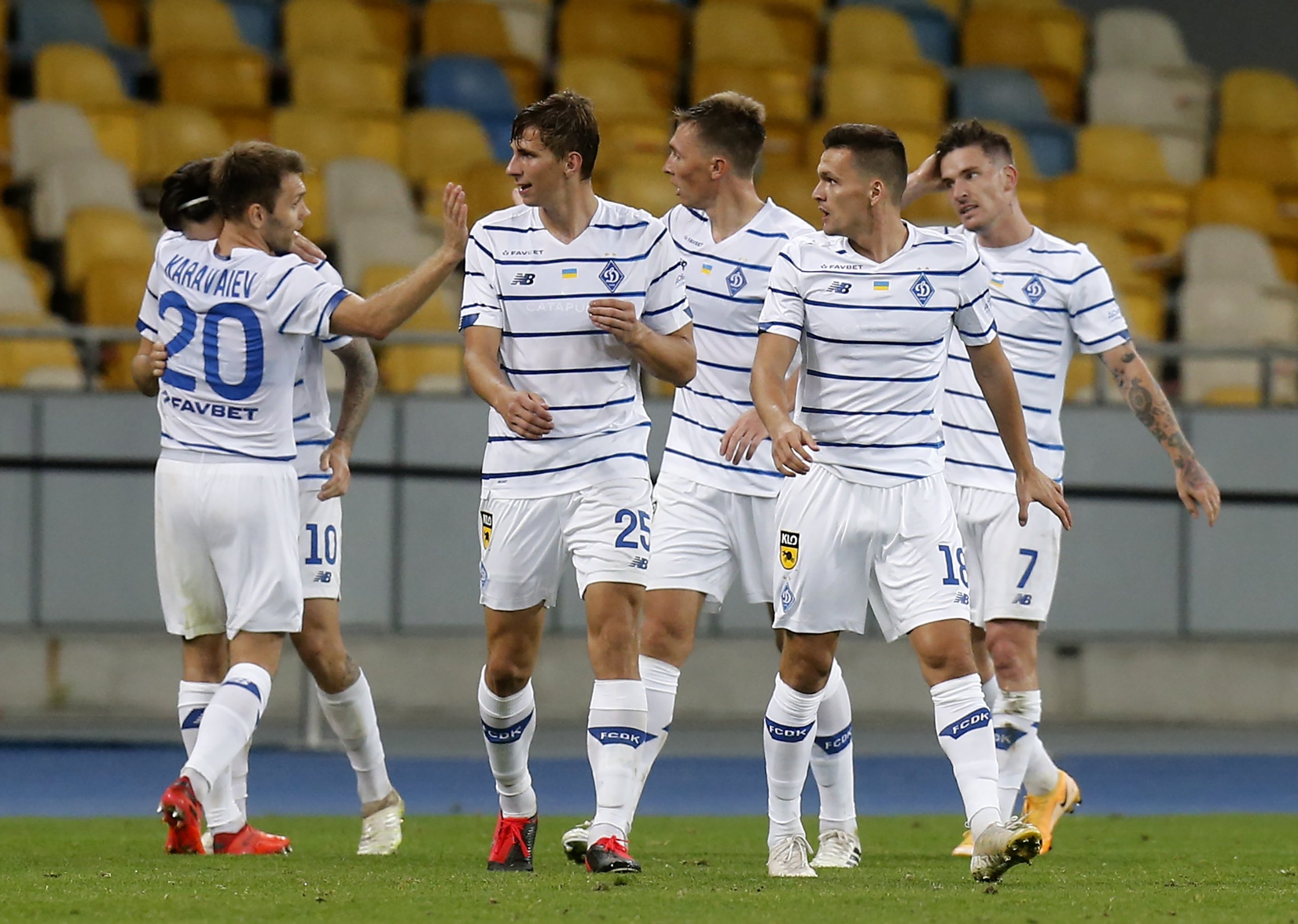 La selección de fútbol de Ucrania volverá a disputar un partido después de seis meses