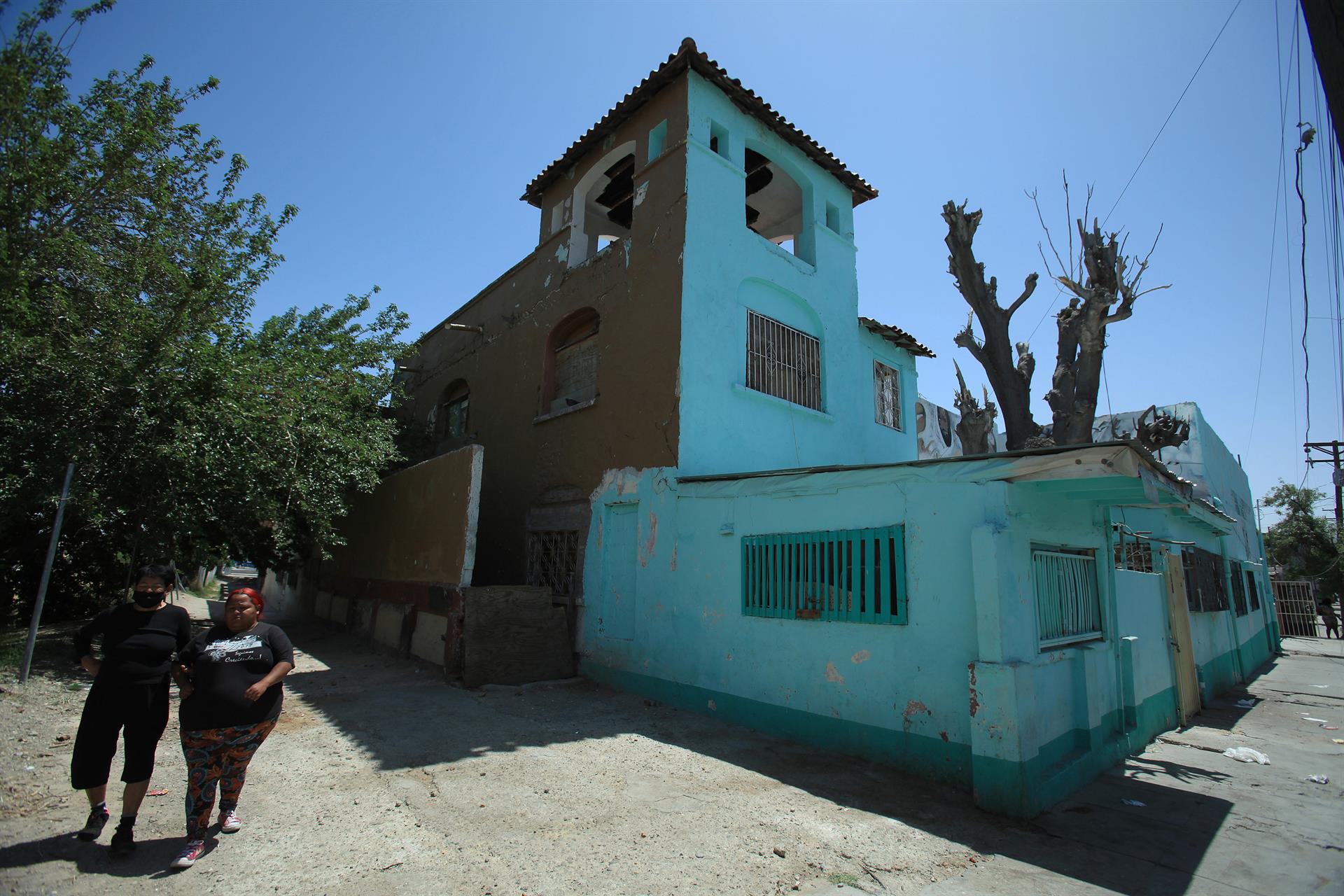 De bar para alemanes a albergue para deportados en la mexicana Ciudad Juárez (Fotos)